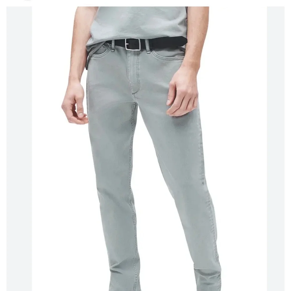 Rag & Bone Fit 2 Slim Jeans London Fog Green 32x32 Mens Pants